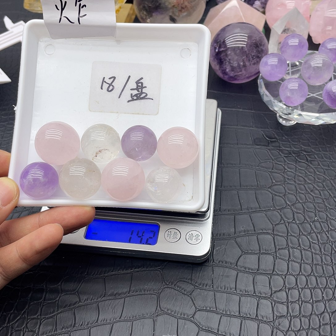 珠宝半成品未镶嵌水晶8