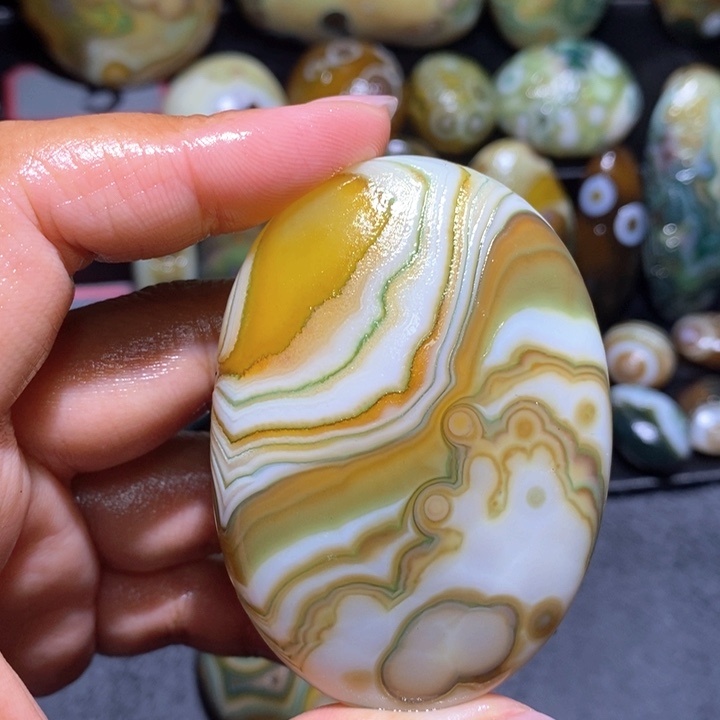 玛瑙/玉髓吊坠(不含链)未镶嵌