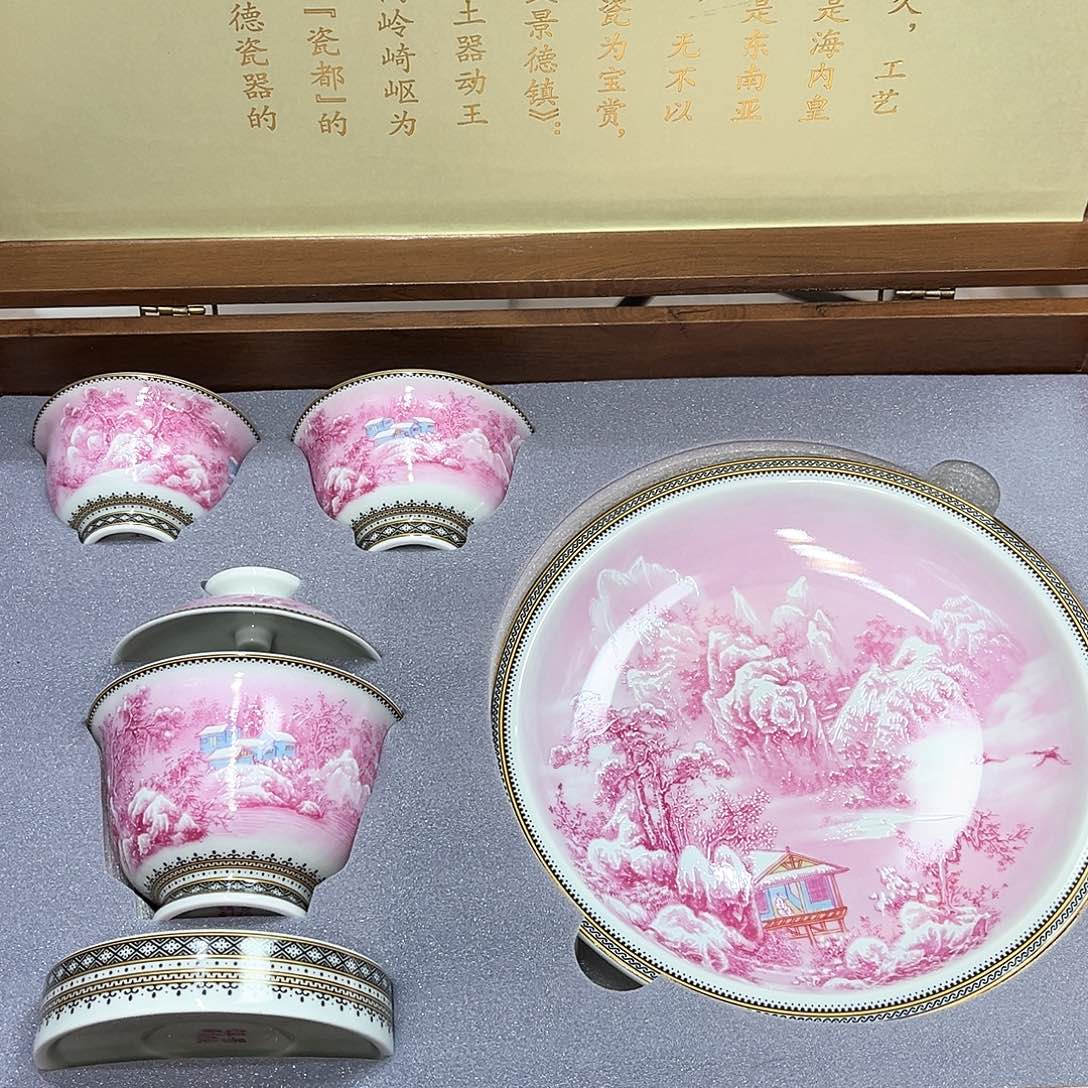 景德镇美术作品欣赏