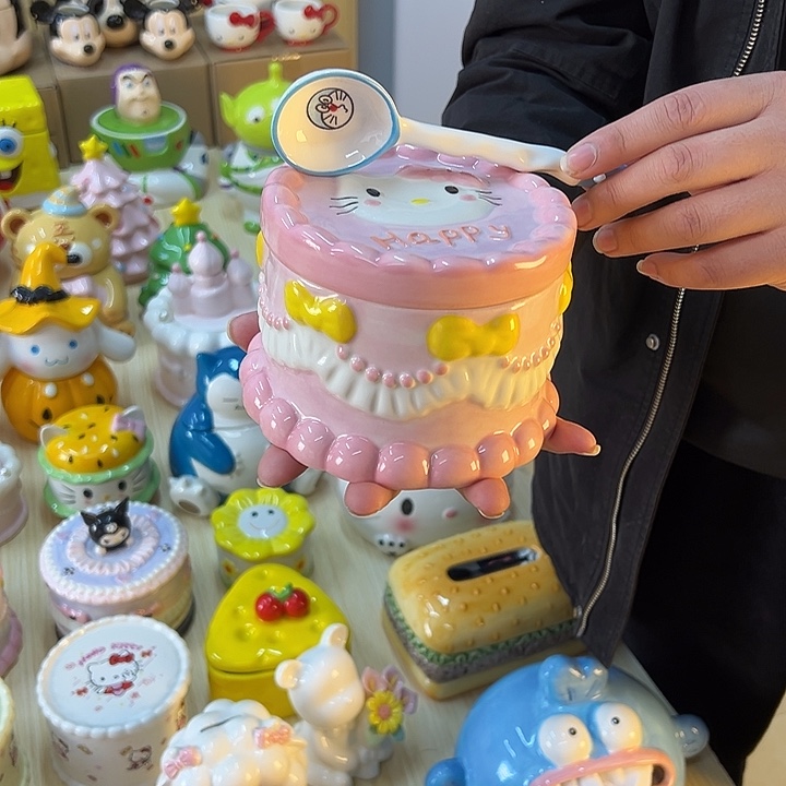 摆件陶瓷等行业的产品出口到