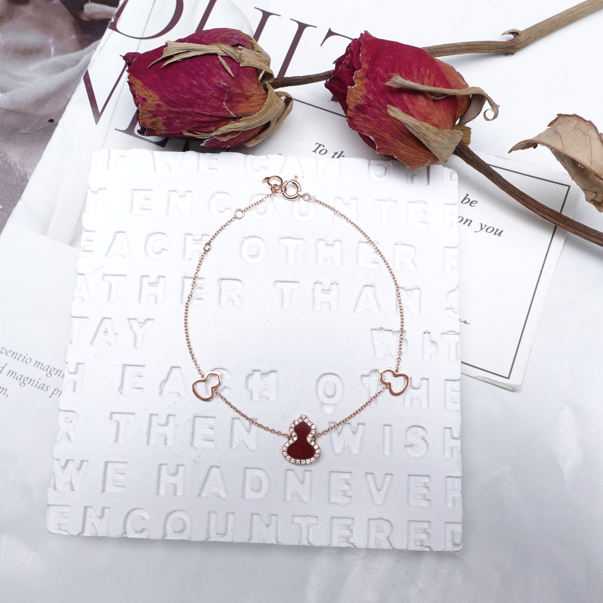 未使用 Qeelin 麒麟/手链/25年全套/T20317921