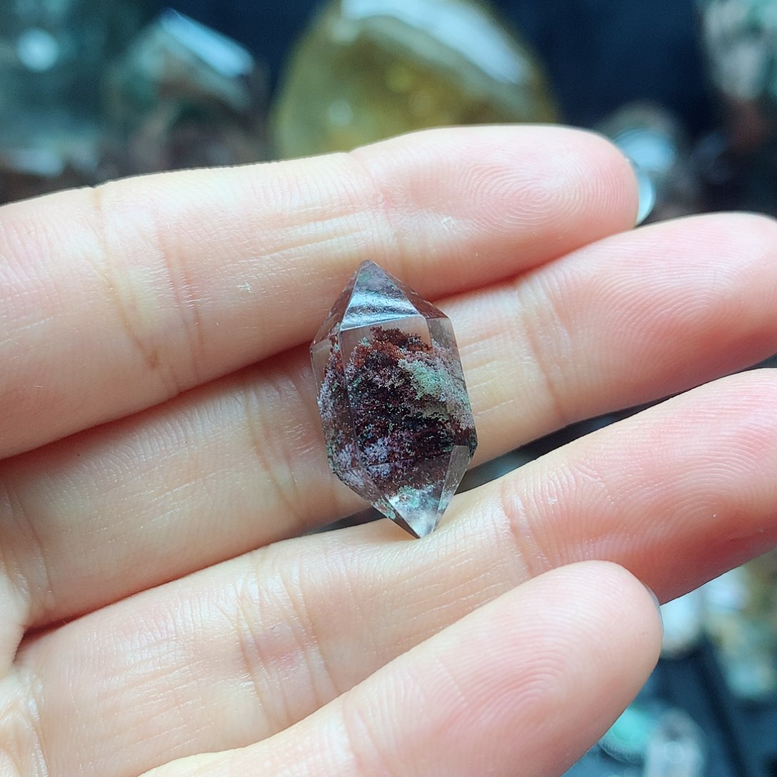 水晶珠宝半成品未镶嵌诗**妆