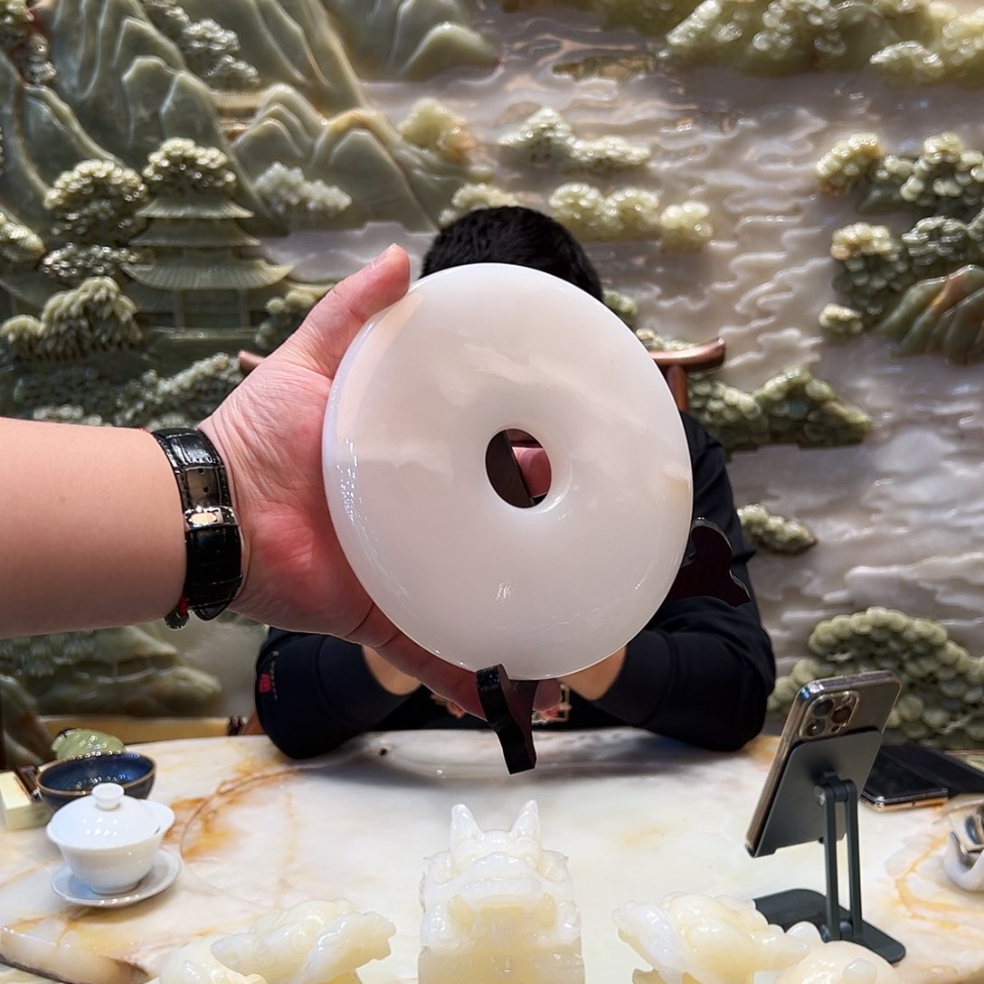 石材平安扣平安扣平安扣