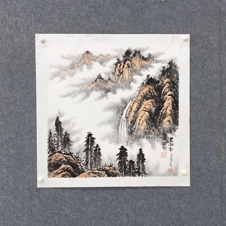 国画绘画作品欣赏