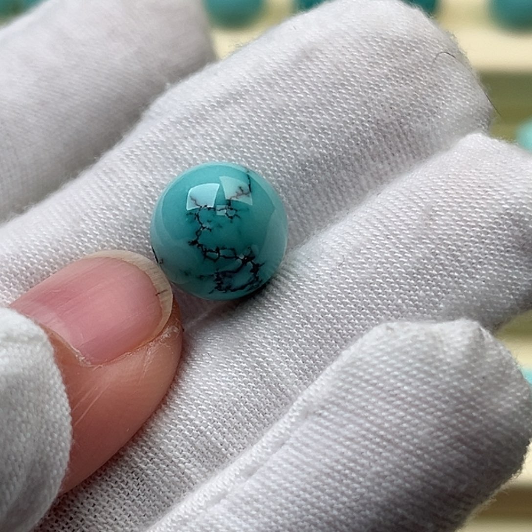 绿松石未镶嵌配饰