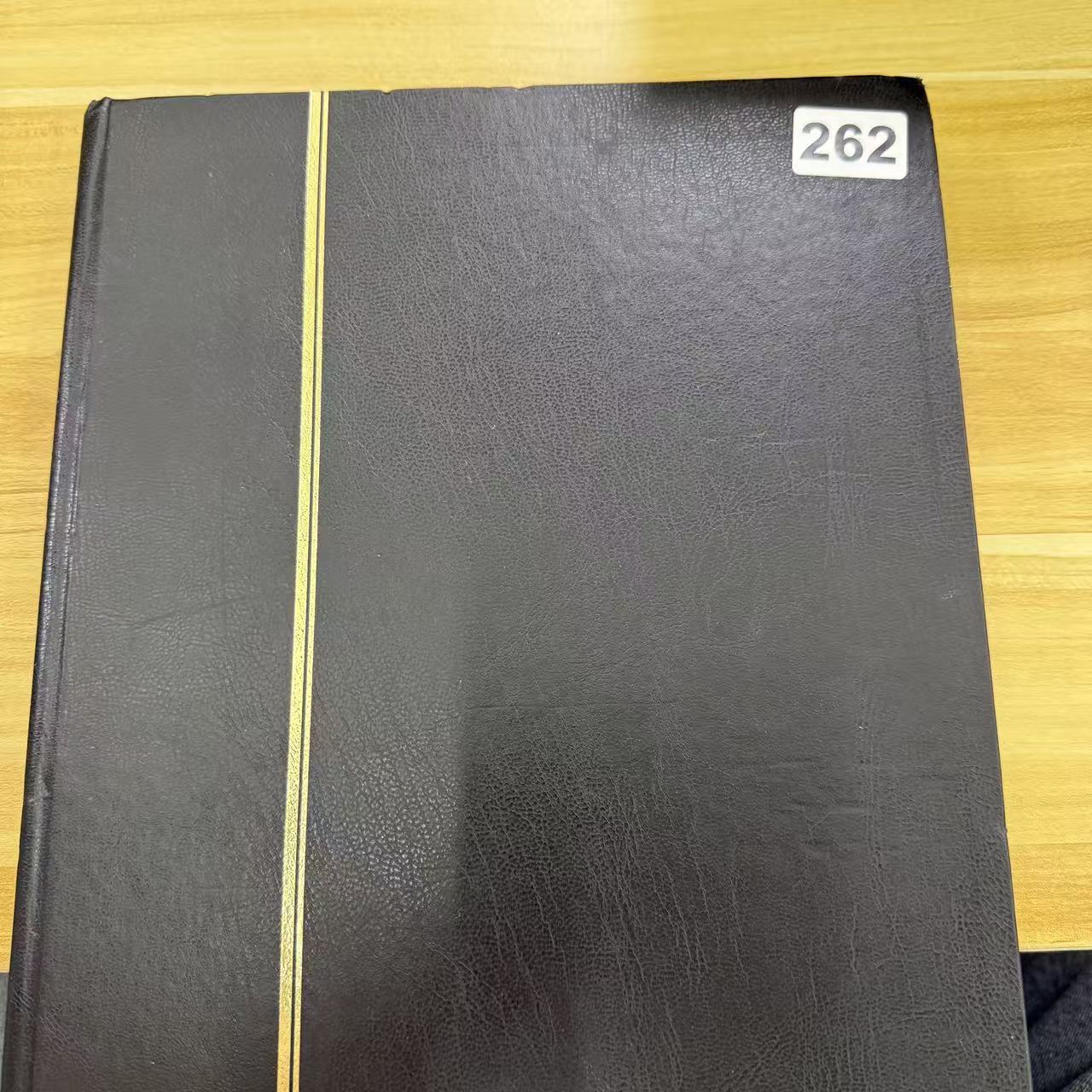 集邮用品旧集邮册定位册有使用感介意勿拍262