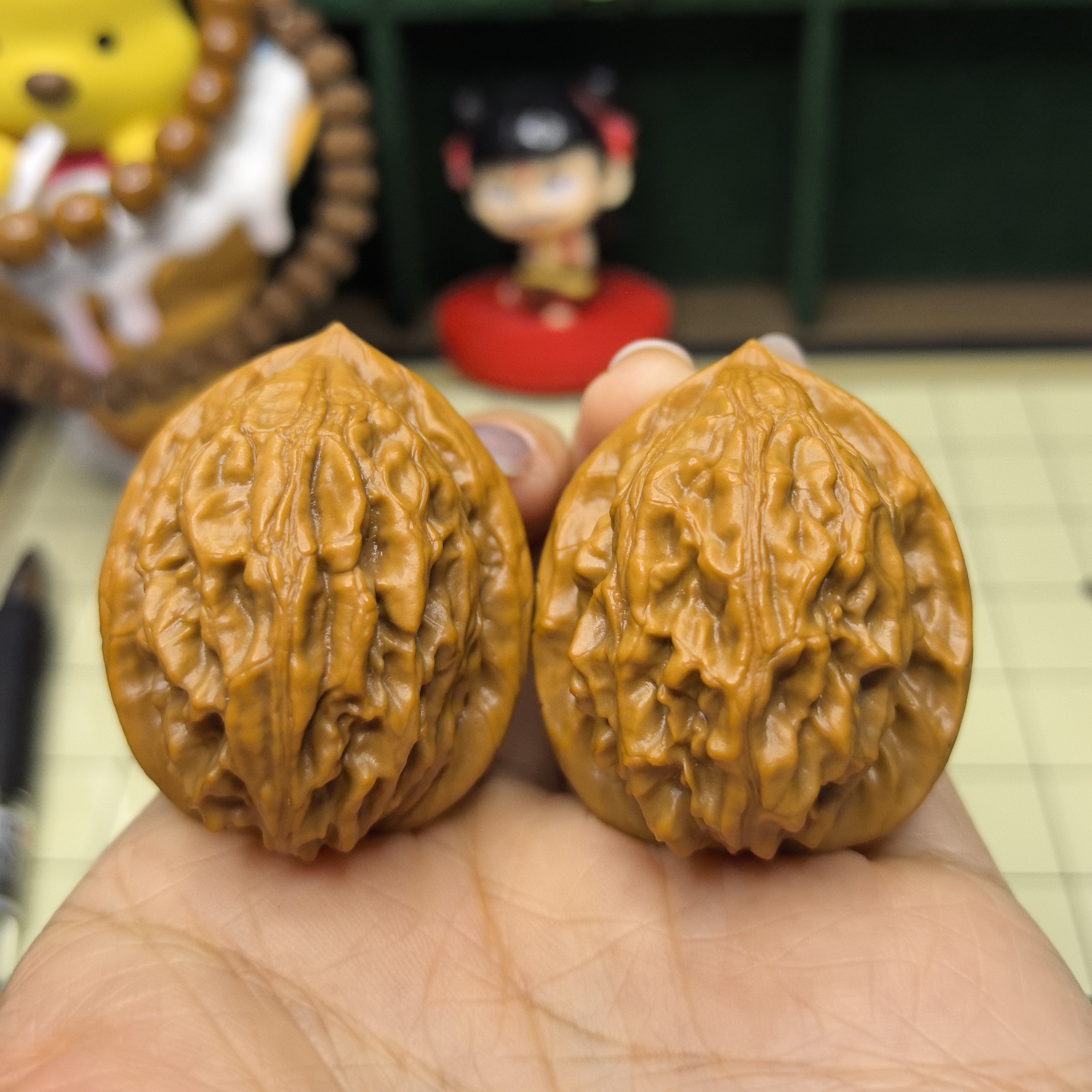 大红袍核桃 精修 35/38.5/41 骨质好 手感丝滑 福利不退换
