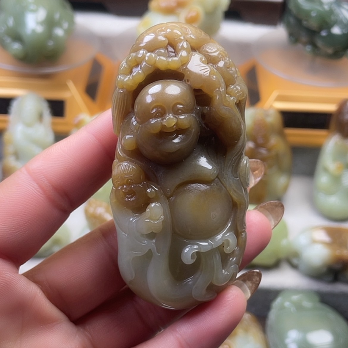 【闪购商品】和田玉把件未镶嵌