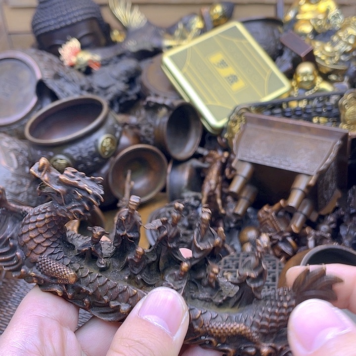 铜器工艺品摆件铜器