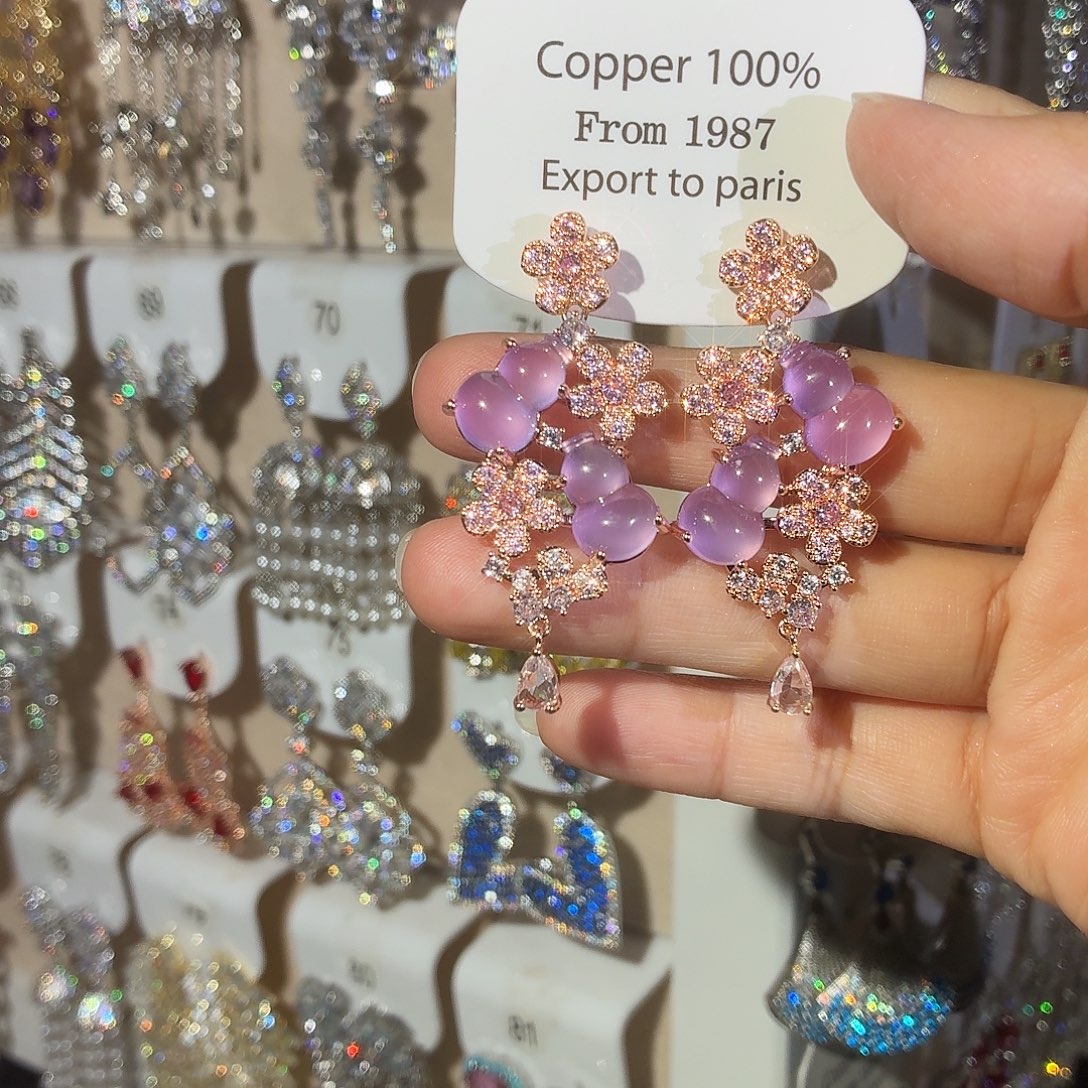 锆石铜合金925银针