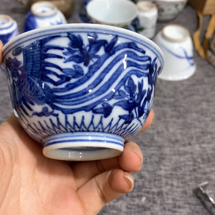 紫砂茶杯非常漂亮好看的碗