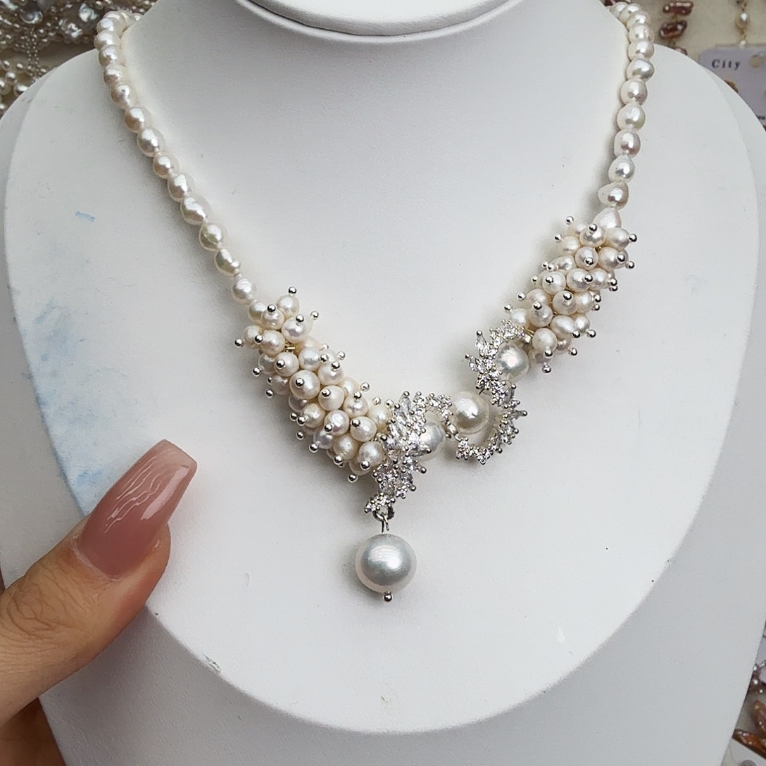 颈饰淡水珍珠未镶嵌