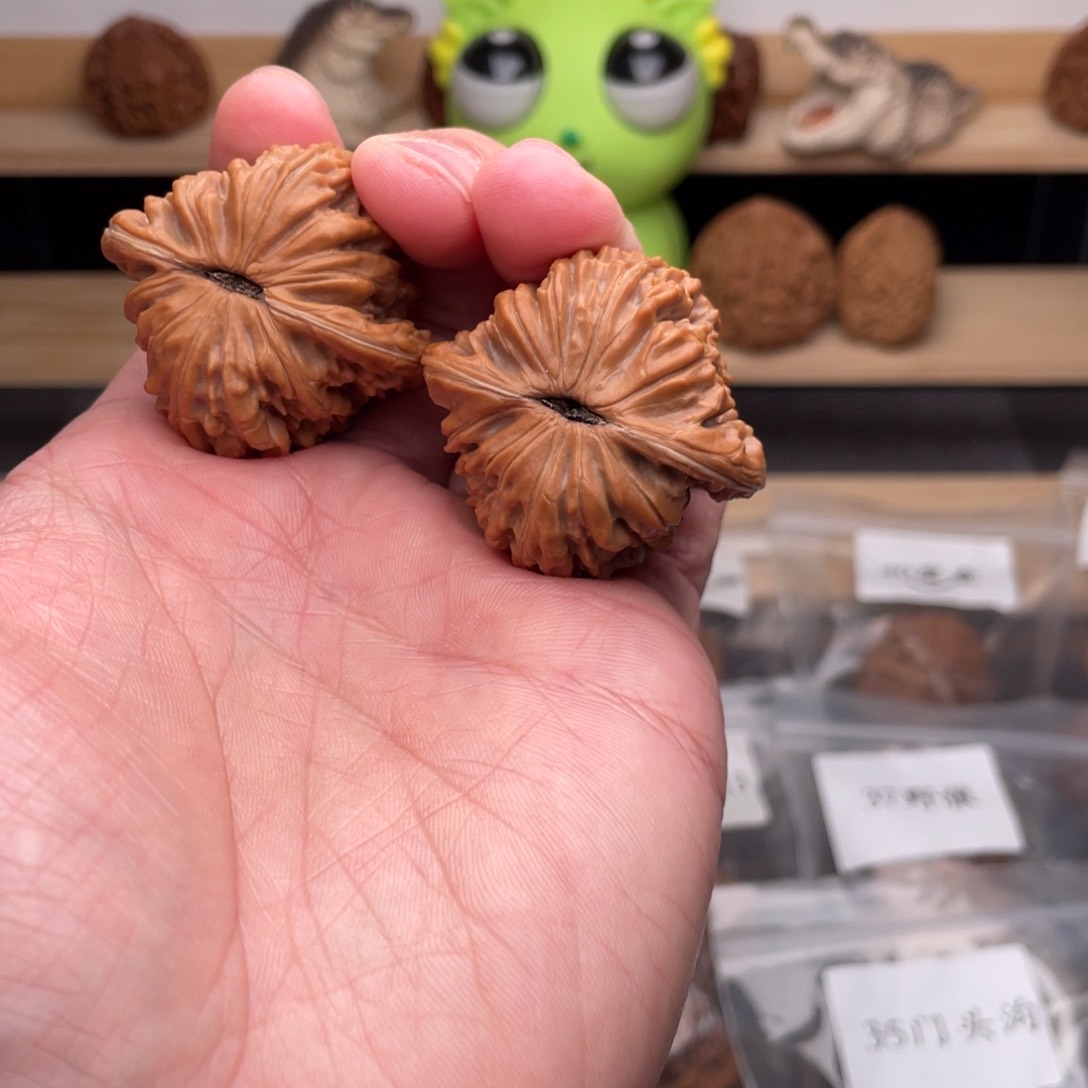 文玩核桃把件希***方41尺全品汉高楼