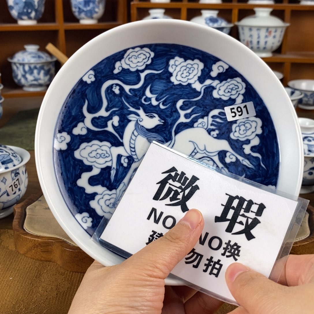 瓷片景德镇陶瓷手绘茶器591