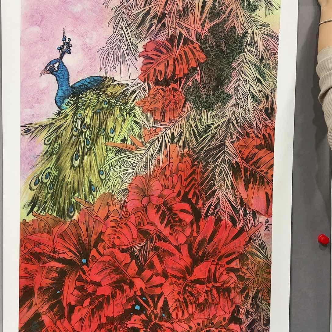 国画国画纯手绘作品请放心去藏