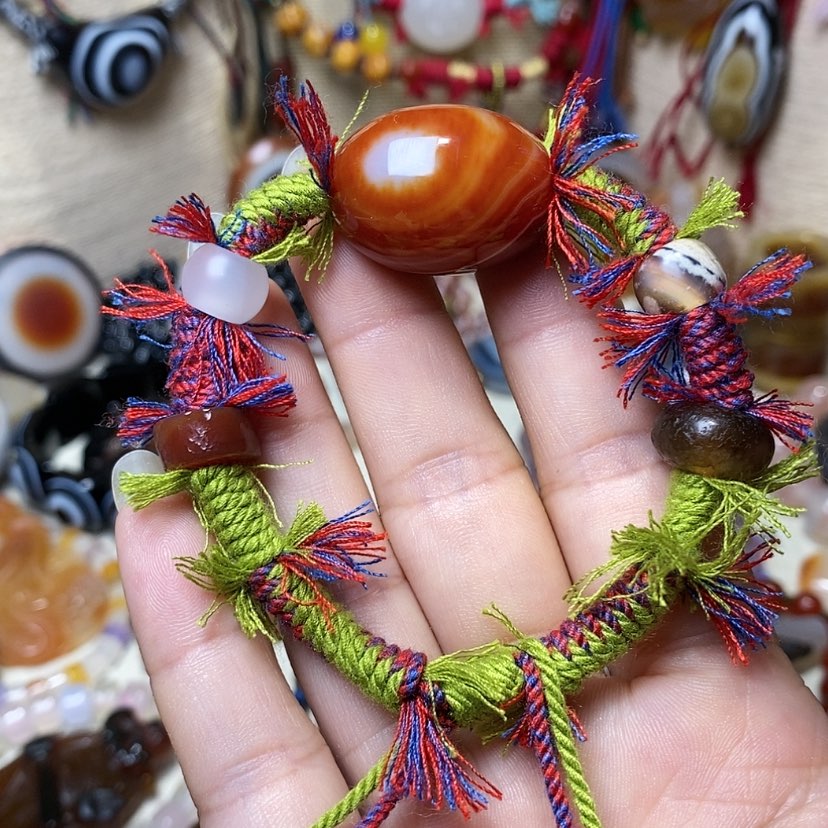 【闪购商品】玛瑙/玉髓手链未镶嵌