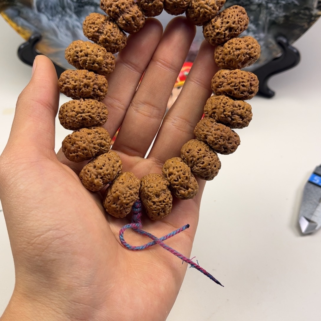 在***上金刚菩提手串甲板25