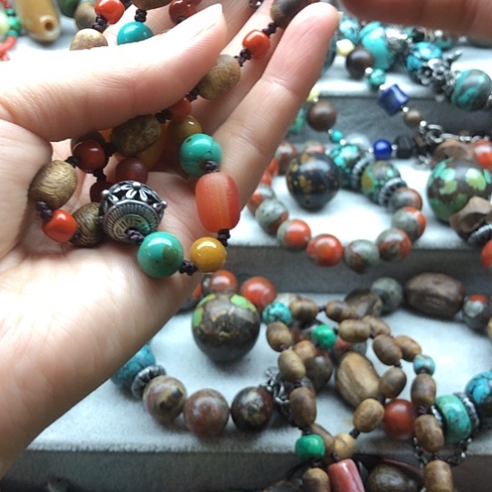 *****女款项链搭配独家订制