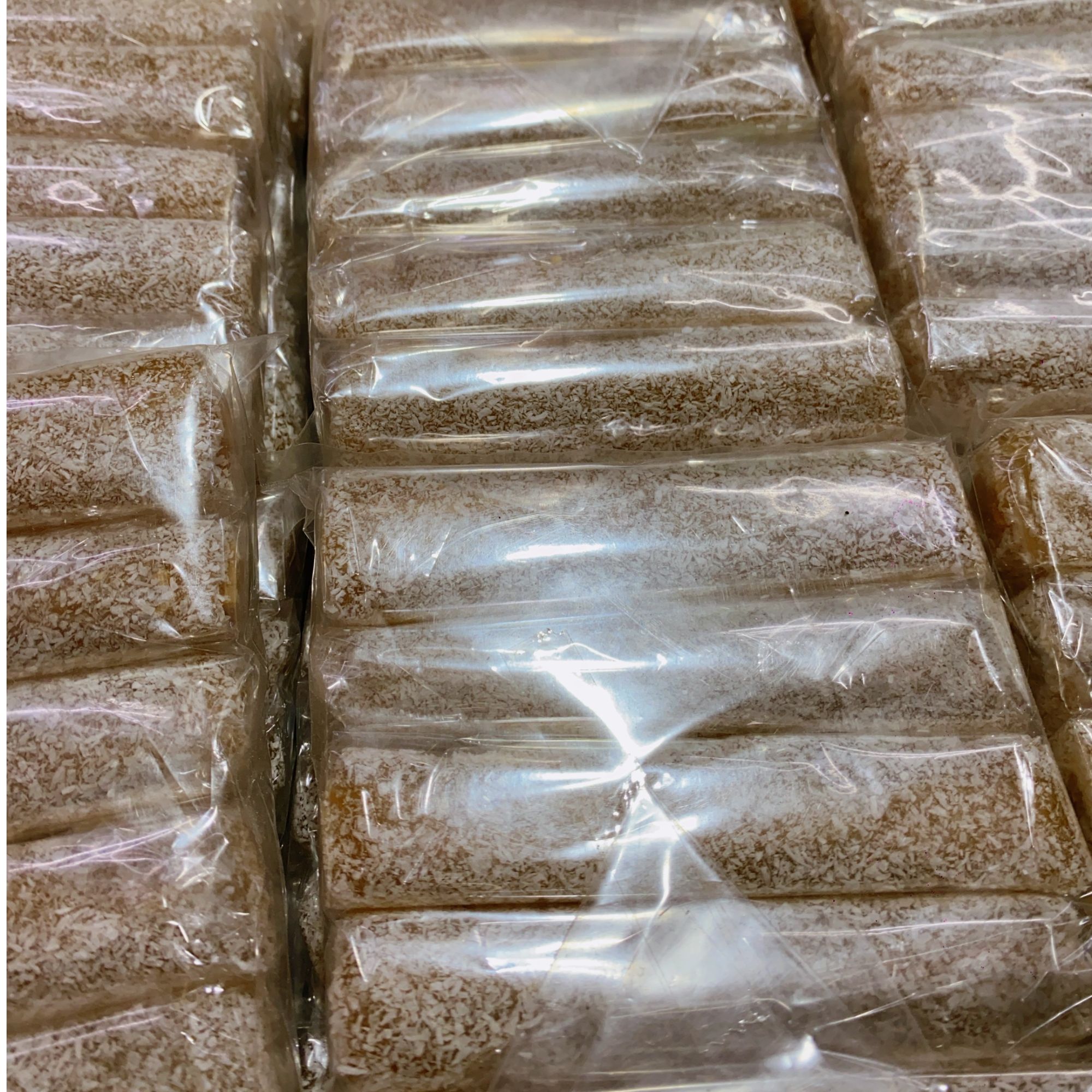 潮汕纯手工特产蔗糖夹心芝麻软糯香甜（鸭条糖）