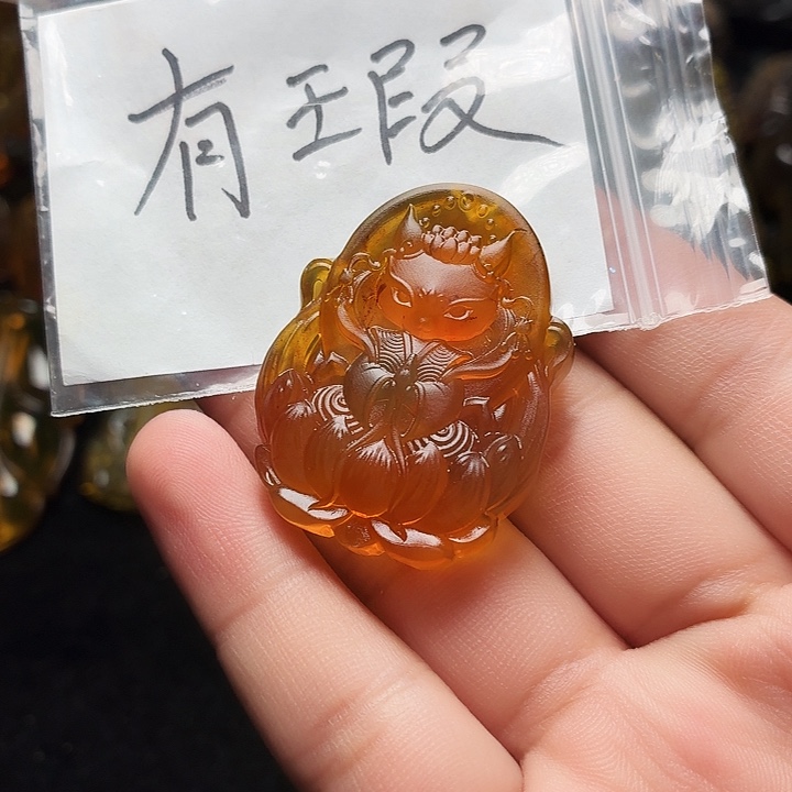 琥珀未镶嵌裸石123