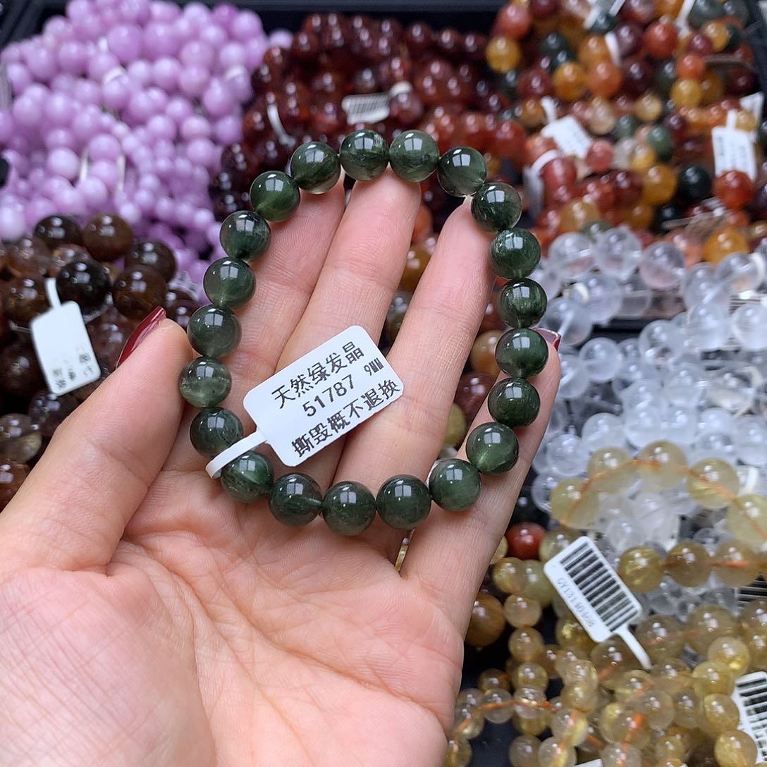 未镶嵌手链水晶手链