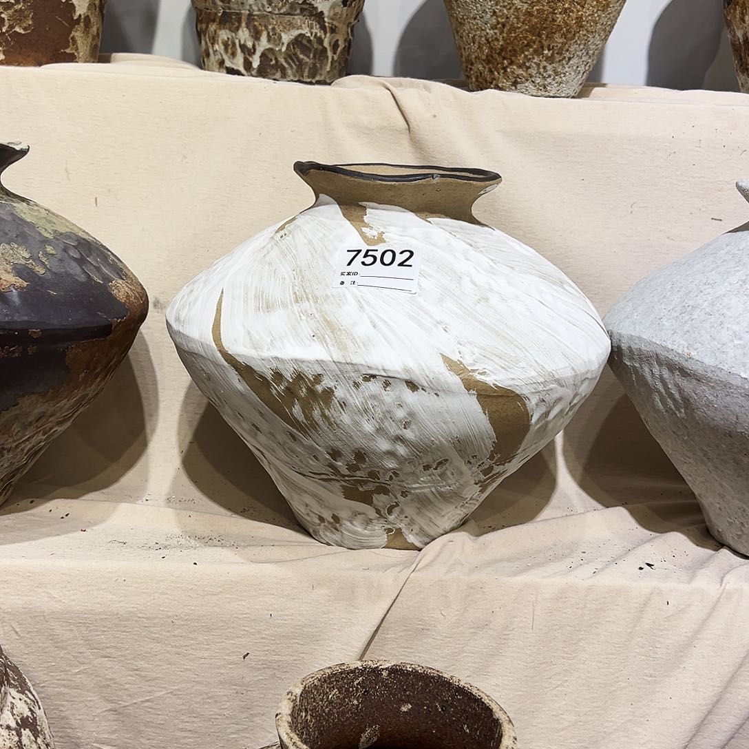 缸7502高26口9陶瓷花瓶无孔