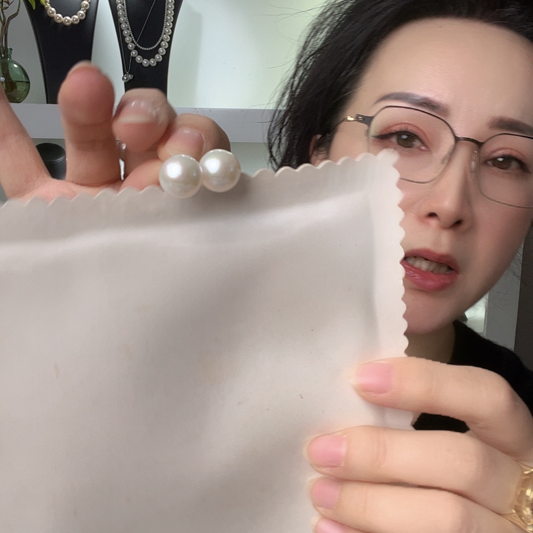 耳饰未镶嵌淡水珍珠