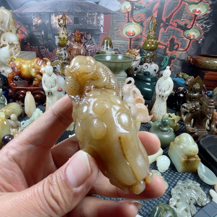和田玉颈饰未镶嵌用****0