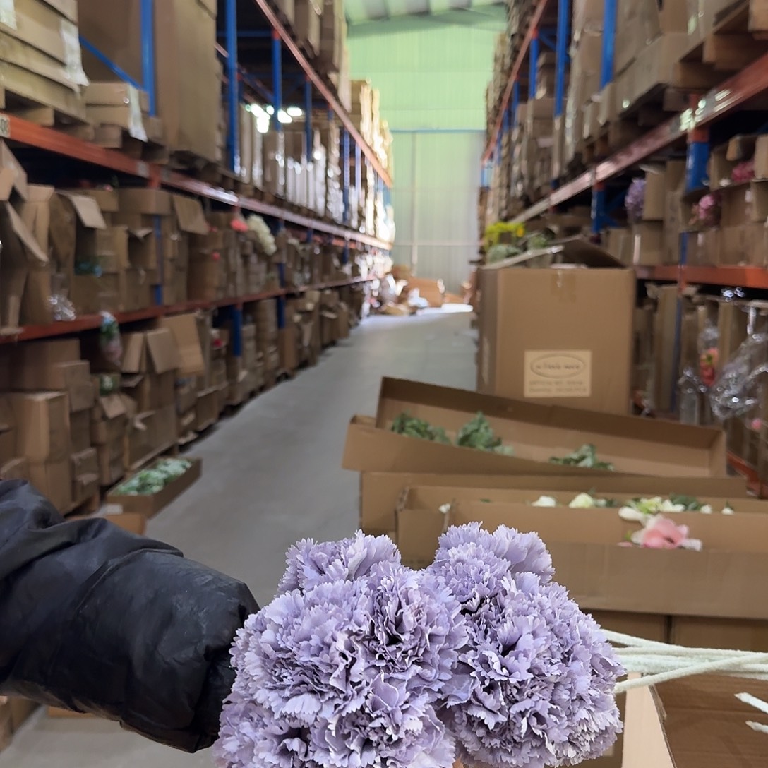 「闪购商品」仿真花孤品91