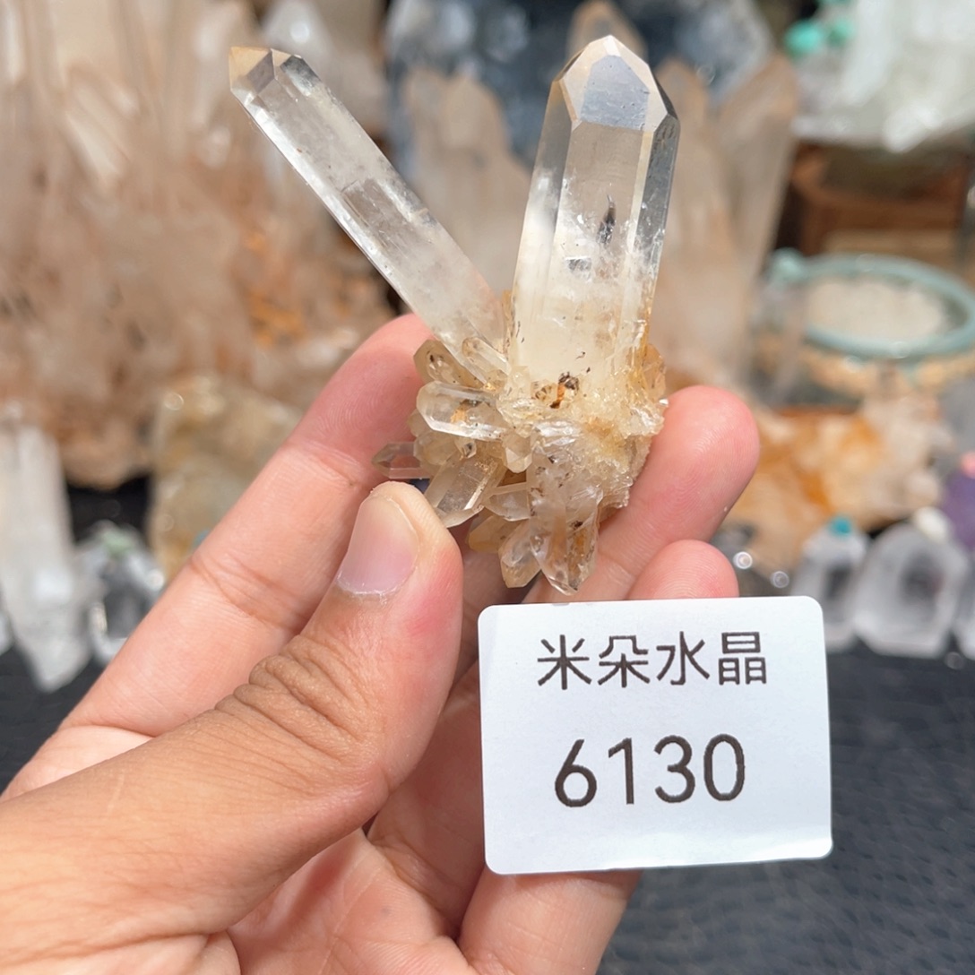 水晶珠宝半成品未镶嵌水晶