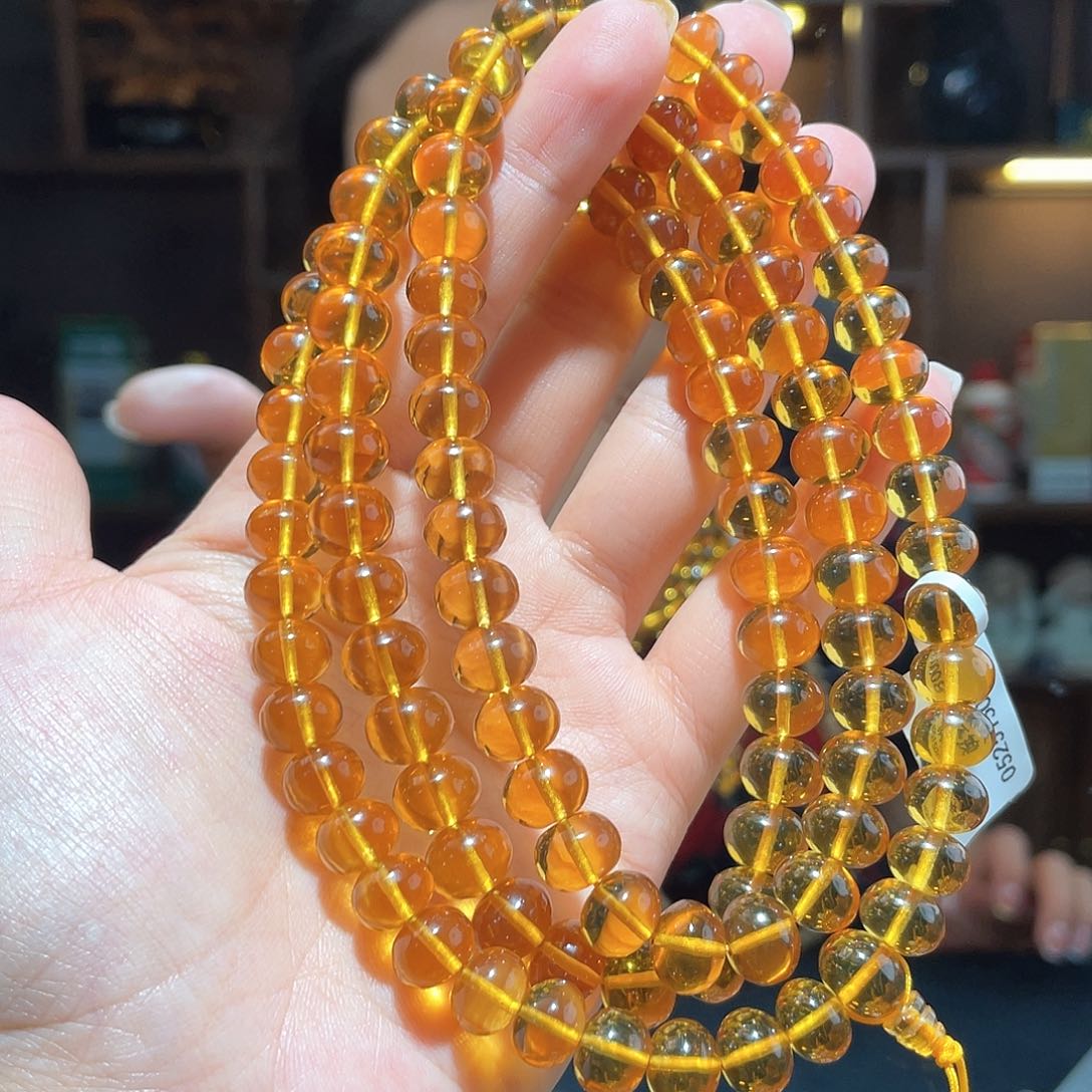 未镶嵌颈饰琥珀9mchunjibgs