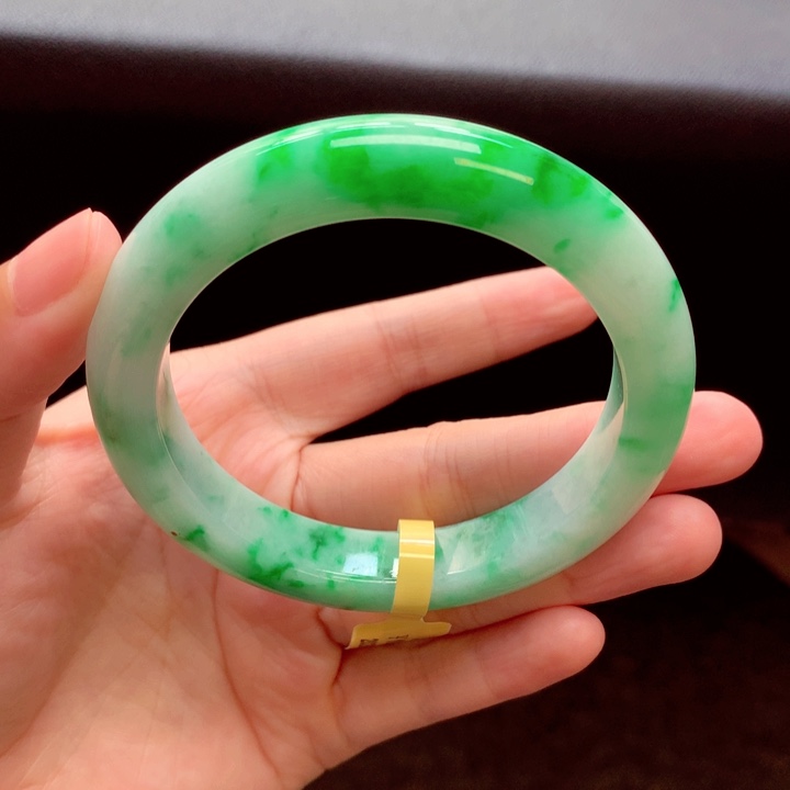 翡翠手镯未镶嵌5号