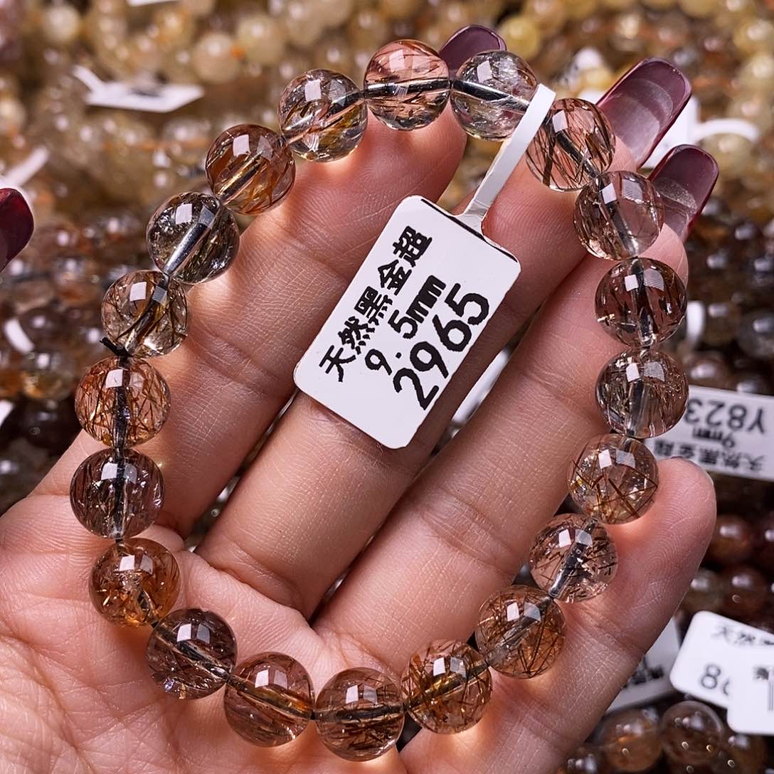 水晶手链未镶嵌水