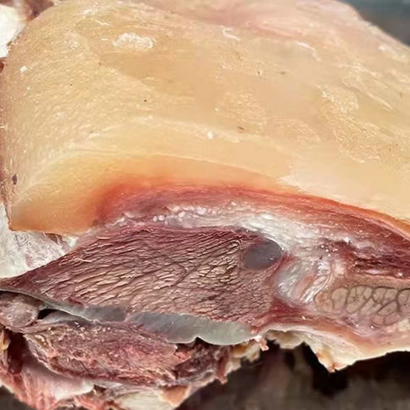 【俊林清真牦牛头】青藏高原3800米纯草膘牦牛5斤起拍顺丰包邮