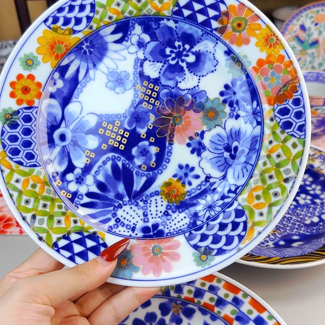 他家茶具瓷器真美！6