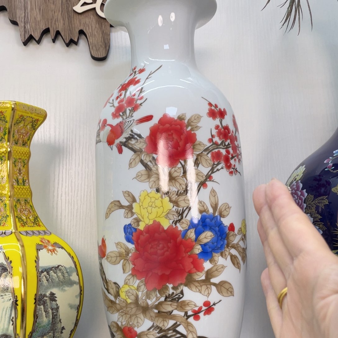摆件景德镇陶瓷现代工艺品摆件