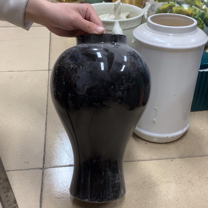 摆件微瑕陶瓷介意勿拍