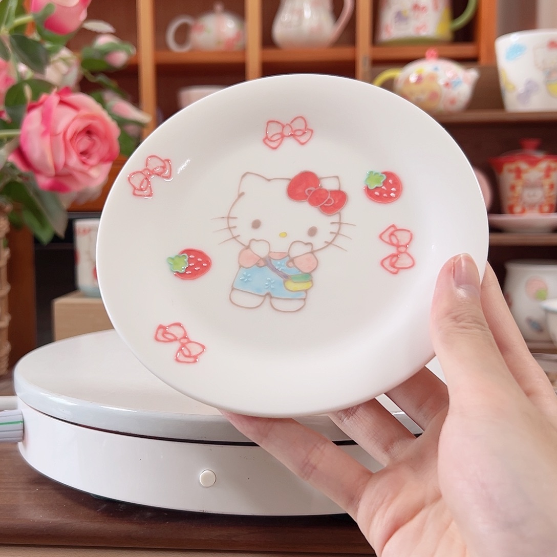 可爱手作陶瓷高温