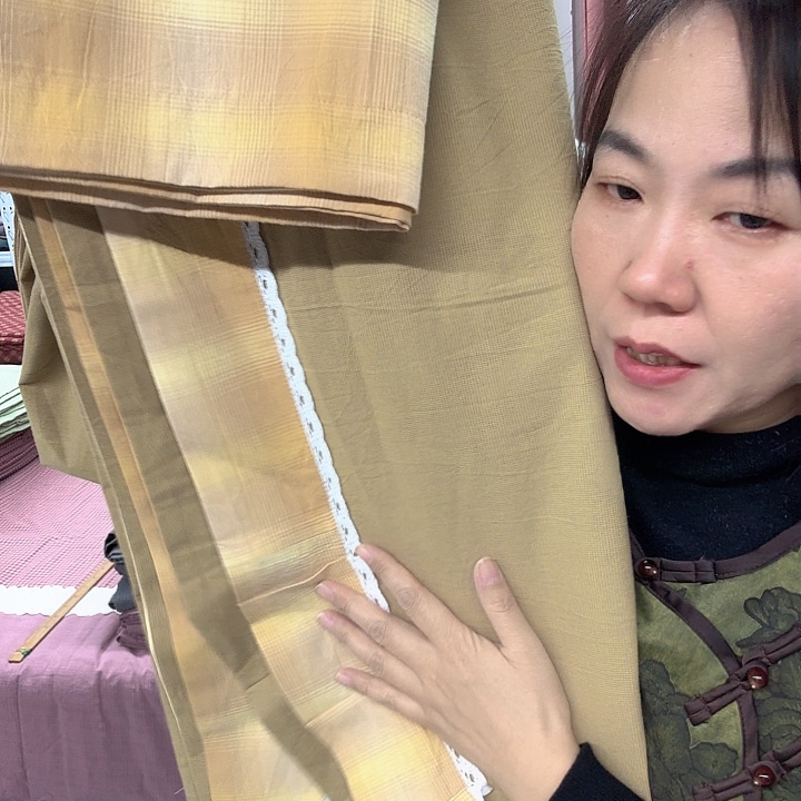 棉棉梦幻黄三件套精