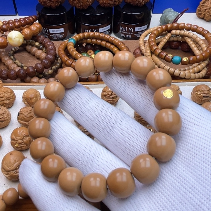 猴头核桃手串A**主金标老型