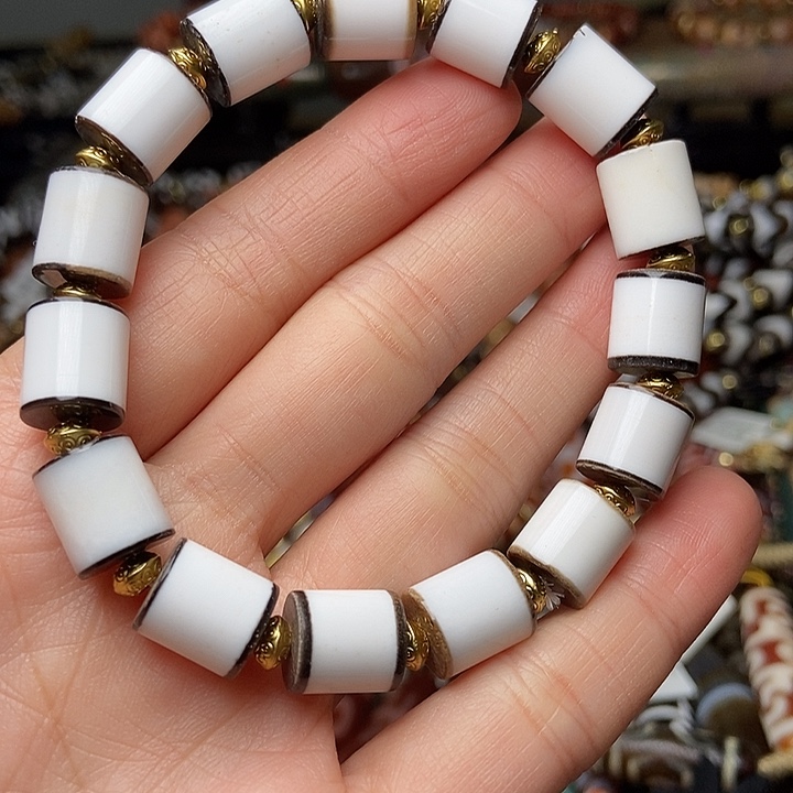 玛瑙/玉髓未镶嵌手链