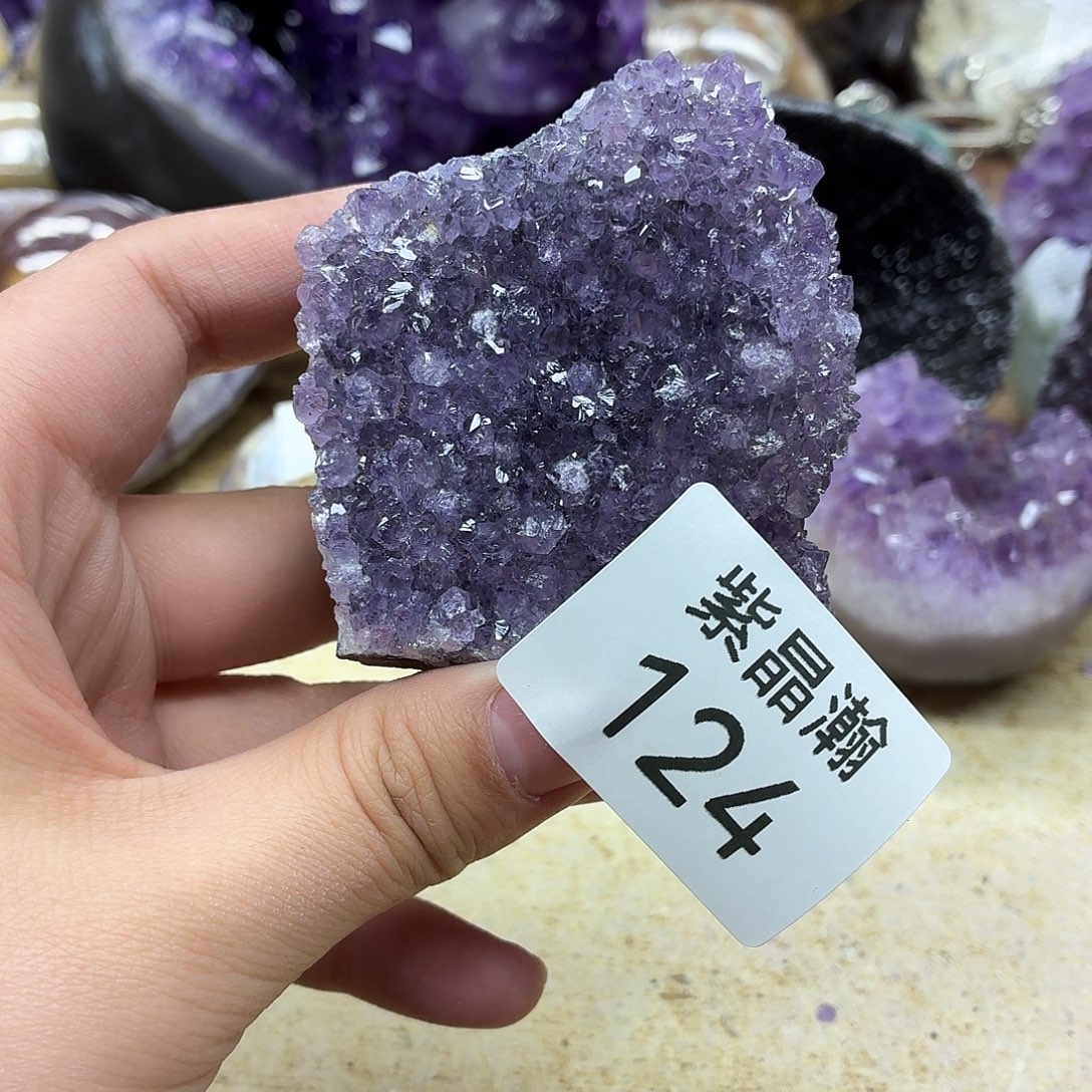 大型摆件（非配饰）未镶嵌紫晶