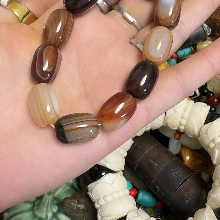 风***头黄铜工艺品手串制作技艺