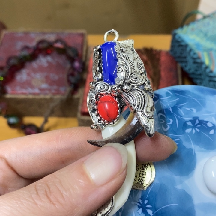 瓷片哈中古工艺品树脂