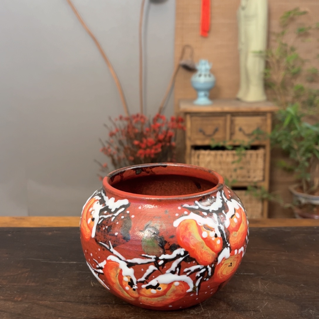 瓷片纯手工柴烧制作工艺