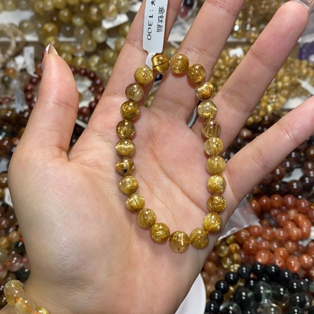 水晶手链未镶嵌S****L手链