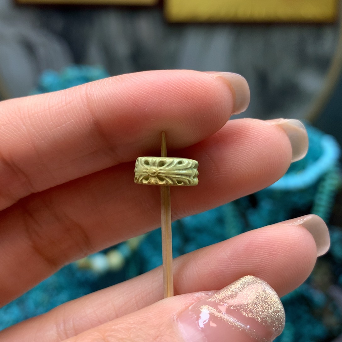 绿松石配饰未镶嵌