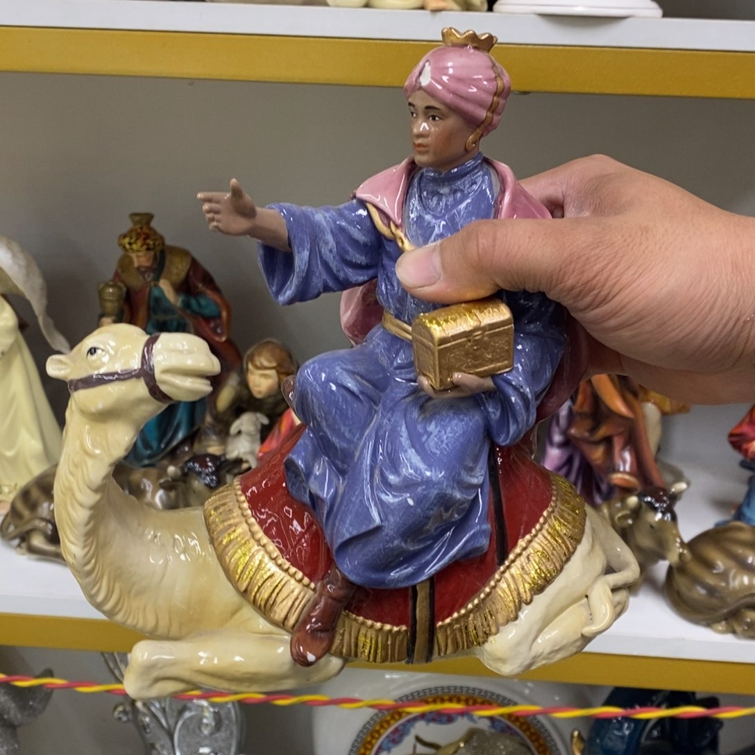 摆件陶瓷工艺品摆件