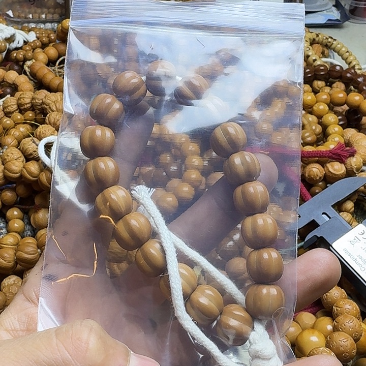 童***可猴头核桃手串微瑕手串一条