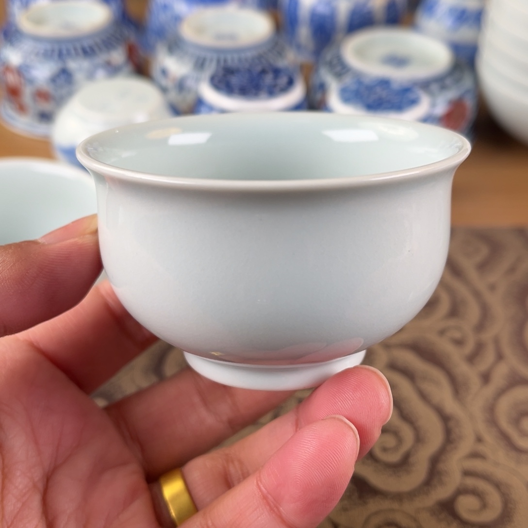 杯微瑕景德镇陶瓷